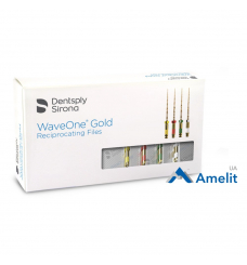 WaveOne Gold, асорті, упаковка (Dentsply Sirona), 4 шт.
